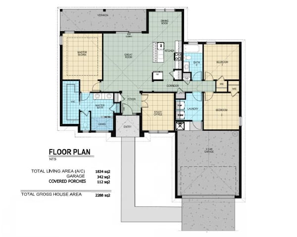 Lavender Floorplan